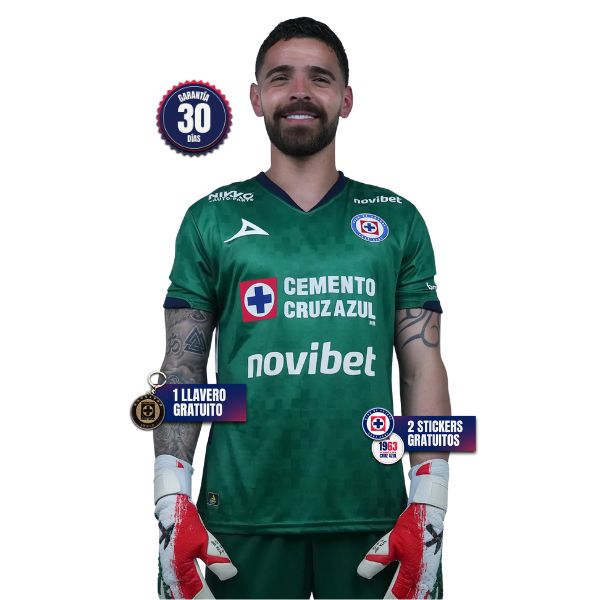 Cruz Azul Goalkeeper II 25/26