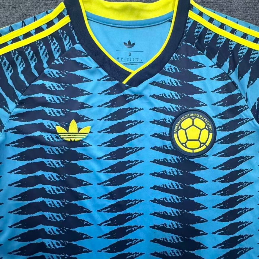 Camiseta Colombia Away Mundial 2026