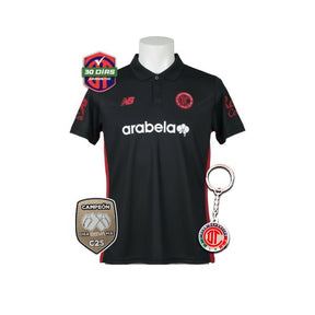 Toluca Third Mujer 2025/26 + Parche de Campeón