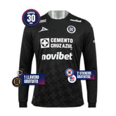 Cruz Azul Third 25/26 Long Sleeve Black