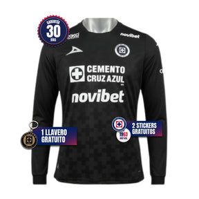 Cruz Azul Third 25/26 Long Sleeve Black