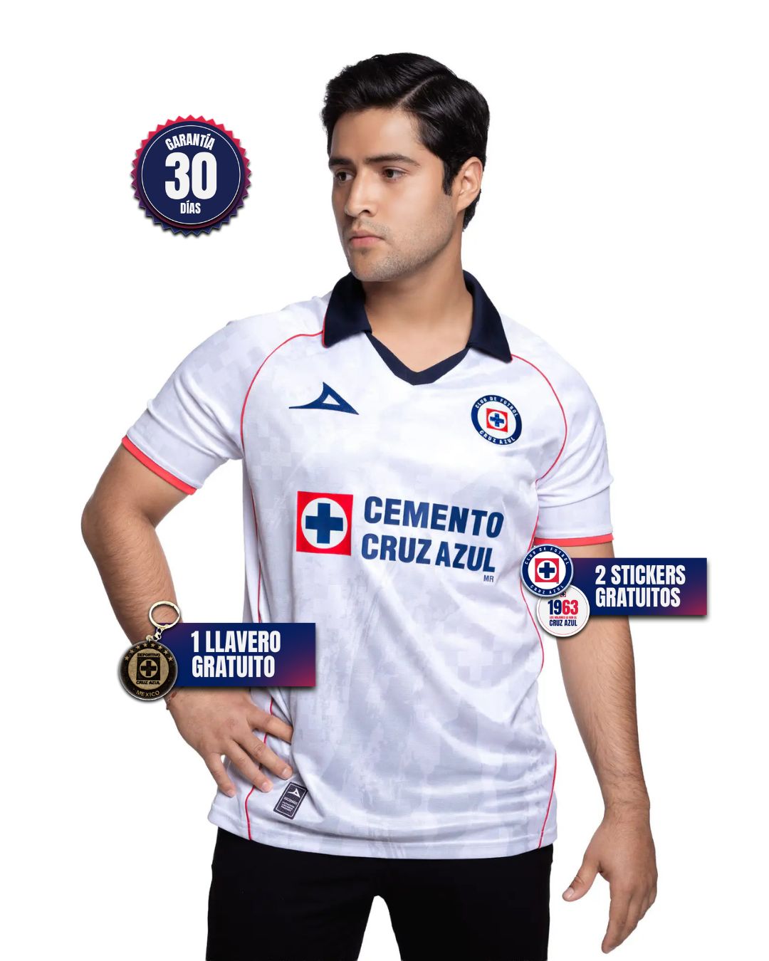 Cruz Azul Intercontinental 2025/26 - White