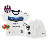 Rayados Monterrey Away 25/26 Kids