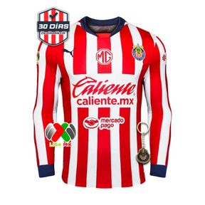 Chivas Guadalajara Home 24/25 Long Sleeve