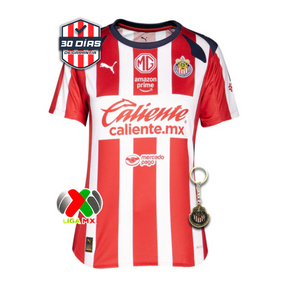 Chivas Guadalajara Home 25/26 Woman