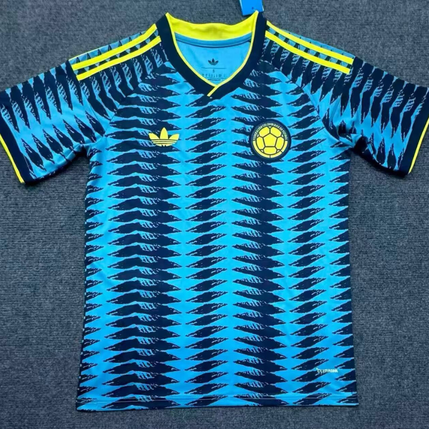 Camiseta Colombia Away Mundial 2026