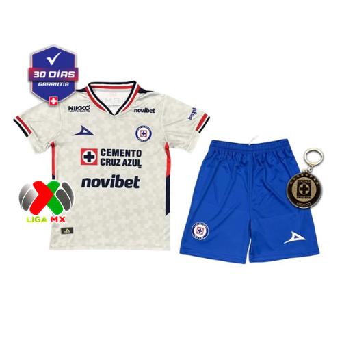 Cruz Azul Away 25/26 Kids