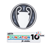 Patches UEFA Champions 25-26