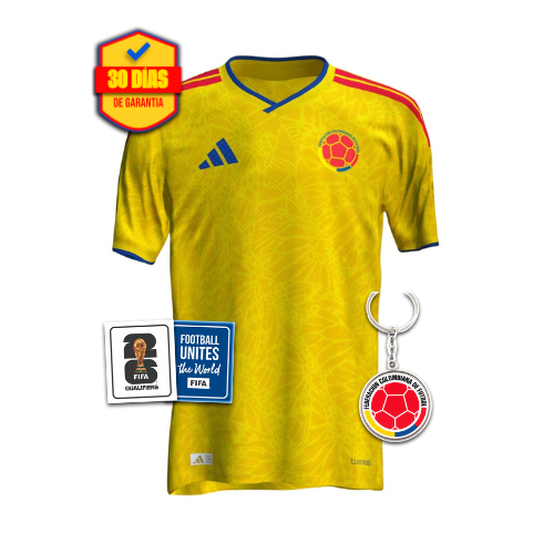 Camiseta Colombia Local Mundial 2026