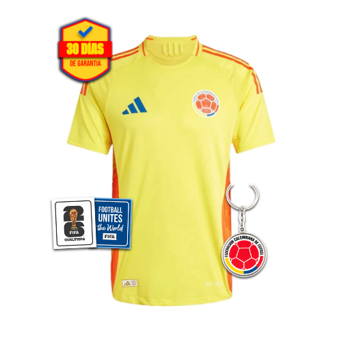 Camiseta local de Colombia 2024/2025