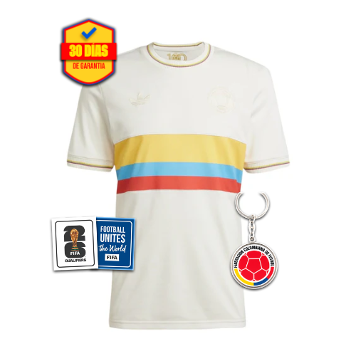 Camiseta Colombia Centenario 2024/2025