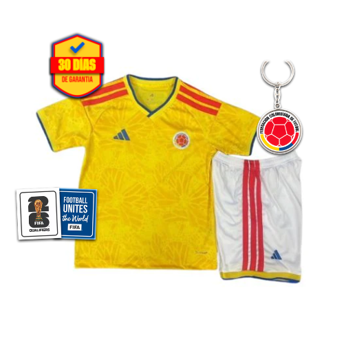 Conjunto Colombia Centenario 2026 Niños