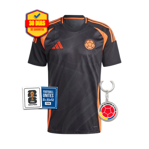 Camiseta Colombia Visitante 2024/25 - Version Jugador