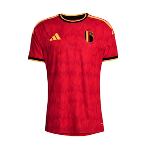 Camiseta Belgium Home Mundial 2026/27 Player Version
