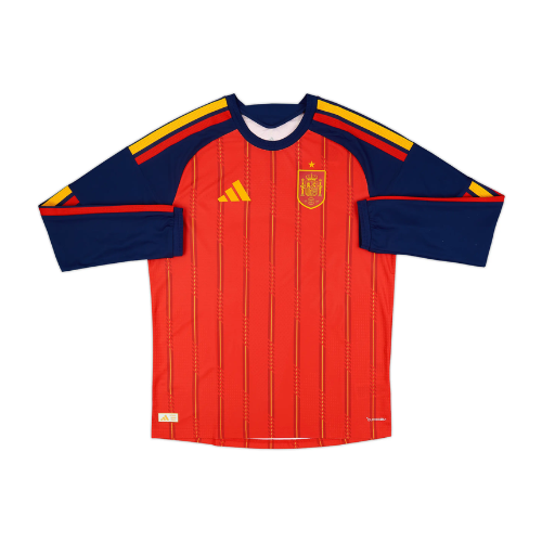 Spain Local Manga Larga Mundial 2026/27