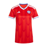 Camiseta Chile Local Mundial 2026/27 Mujer