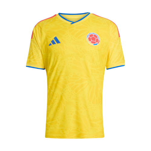 Camiseta Colombia Local Mundial 2026 - Version Jugador