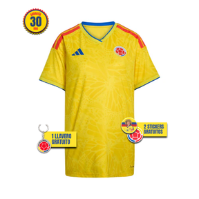 Camiseta local de Colombia Mundial 2026 - Mujer