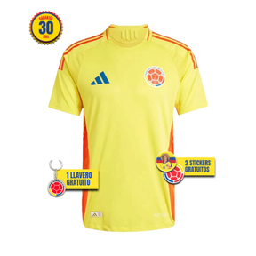 Camiseta local de Colombia 2024/2025