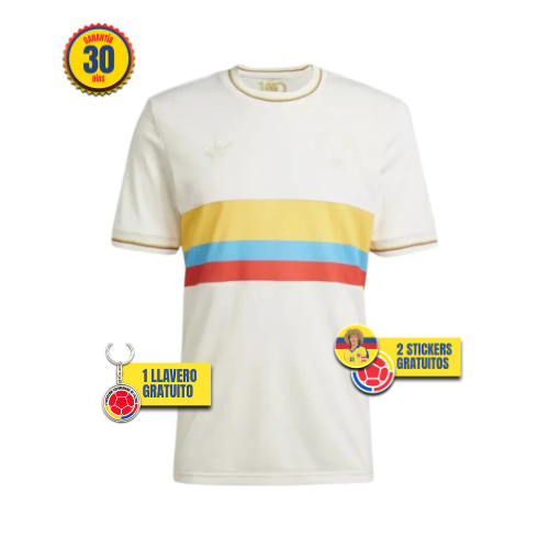 Camiseta del centenario de Colombia 2024/25 - Version Jugador