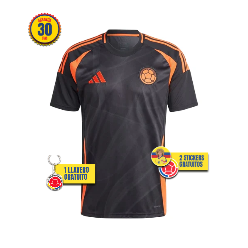Camiseta Colombia Visitante 2024/25 - Version Jugador