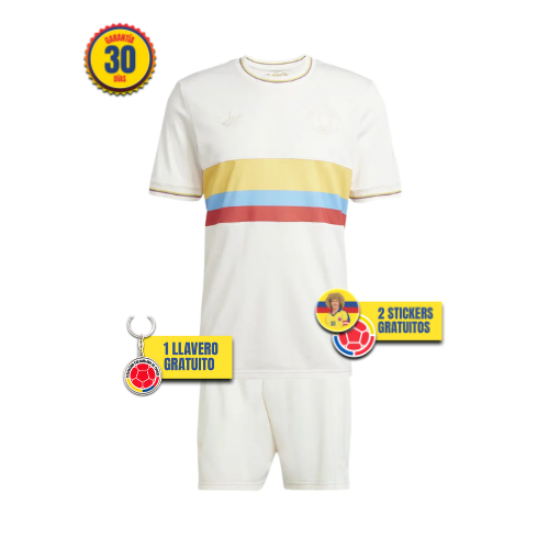 Camiseta Colombia Centenario 2024/2025 para Niños