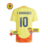 #10 J. Rodriguez Camiseta local de Colombia 2024/2025