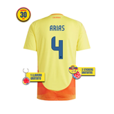 #4 Arias Camiseta local de Colombia 2024/2025