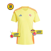 Camiseta local de Colombia 2024/2025 - Mujer