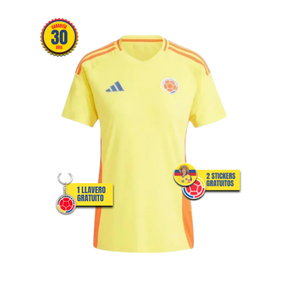 Camiseta local de Colombia 2024/2025 - Mujer