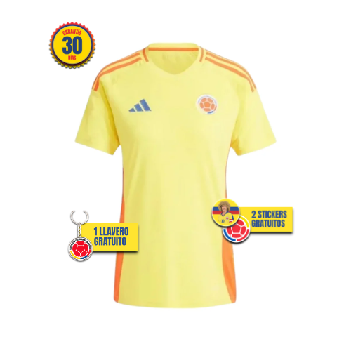 Camiseta local de Colombia 2024/2025 - Mujer