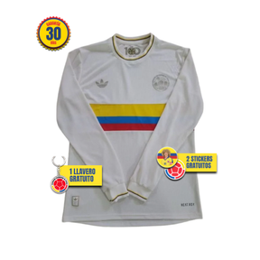 Camiseta de manga larga del centenario de Colombia 2024/2025