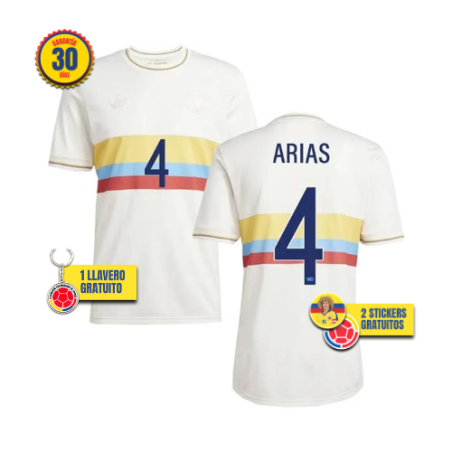 #4 Arias Camiseta del centenario 2024/2025