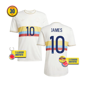 #10 James Camiseta del centenario 2024/2025