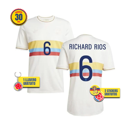 #6 Richard Rios Camiseta del centenario 2024/2025