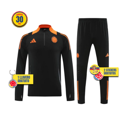 Colombia 24/25 Half-Zip Tracksuit