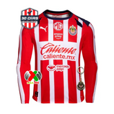 Chivas Guadalajara Home 25/26 Long Sleeve