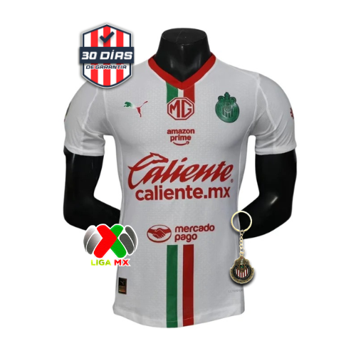 Chivas Guadalajara Away 25/26 Authentic