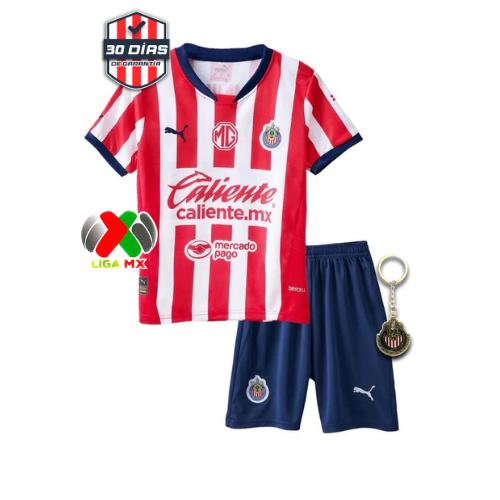 Chivas Guadalajara Home 24/25 Kids