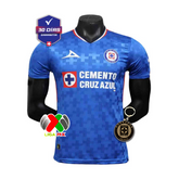 Cruz Azul Home 25/26 Authentic