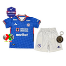 Cruz Azul Home 25/26 Kids
