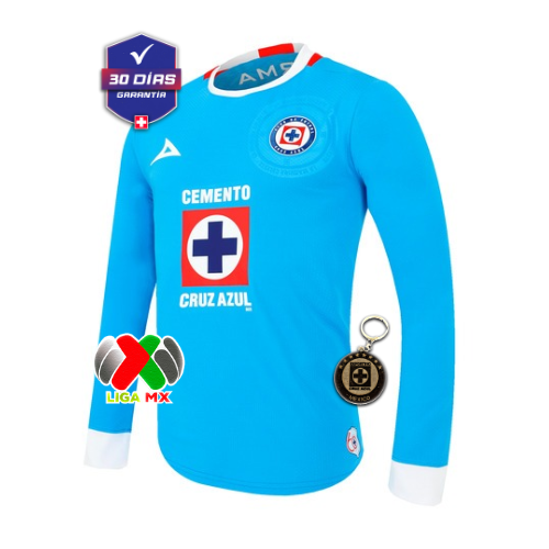 Cruz Azul Home 24/25 Long Sleeve