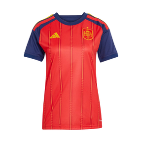 Camiseta Spain Home Mundial 2026 Woman