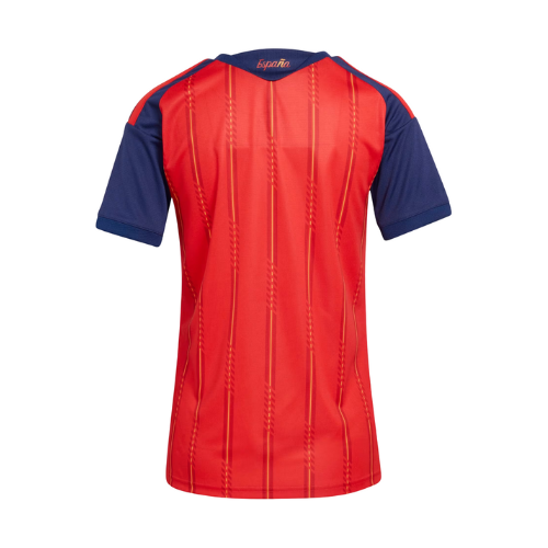 Camiseta Spain Home Mundial 2026 Woman