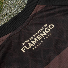 Flamengo 2025 Diamante Negro - Fan Version