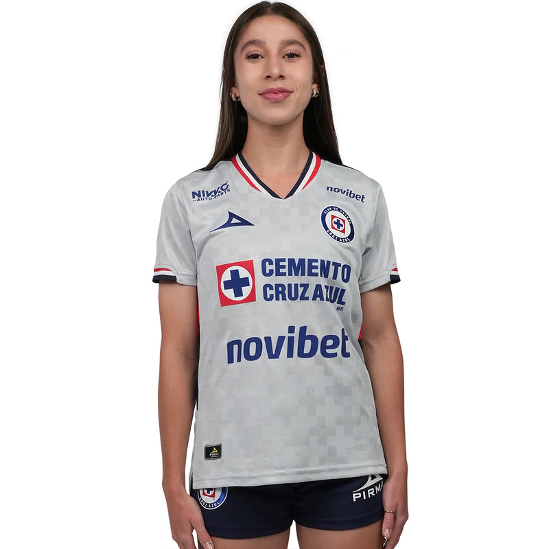 Cruz Azul Away 25/26 Mujer