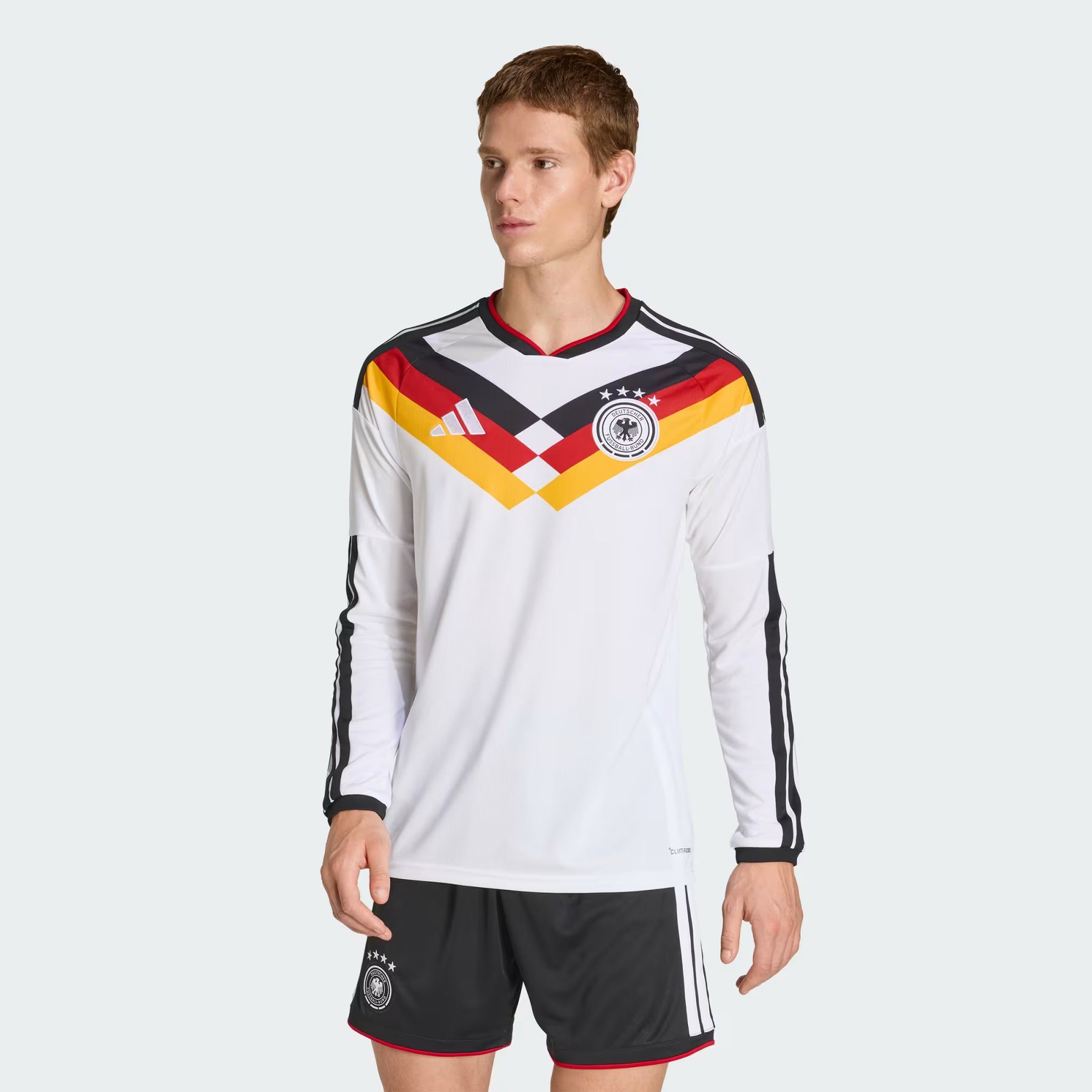 Germany Mundial Home Long Sleeve 2026/27