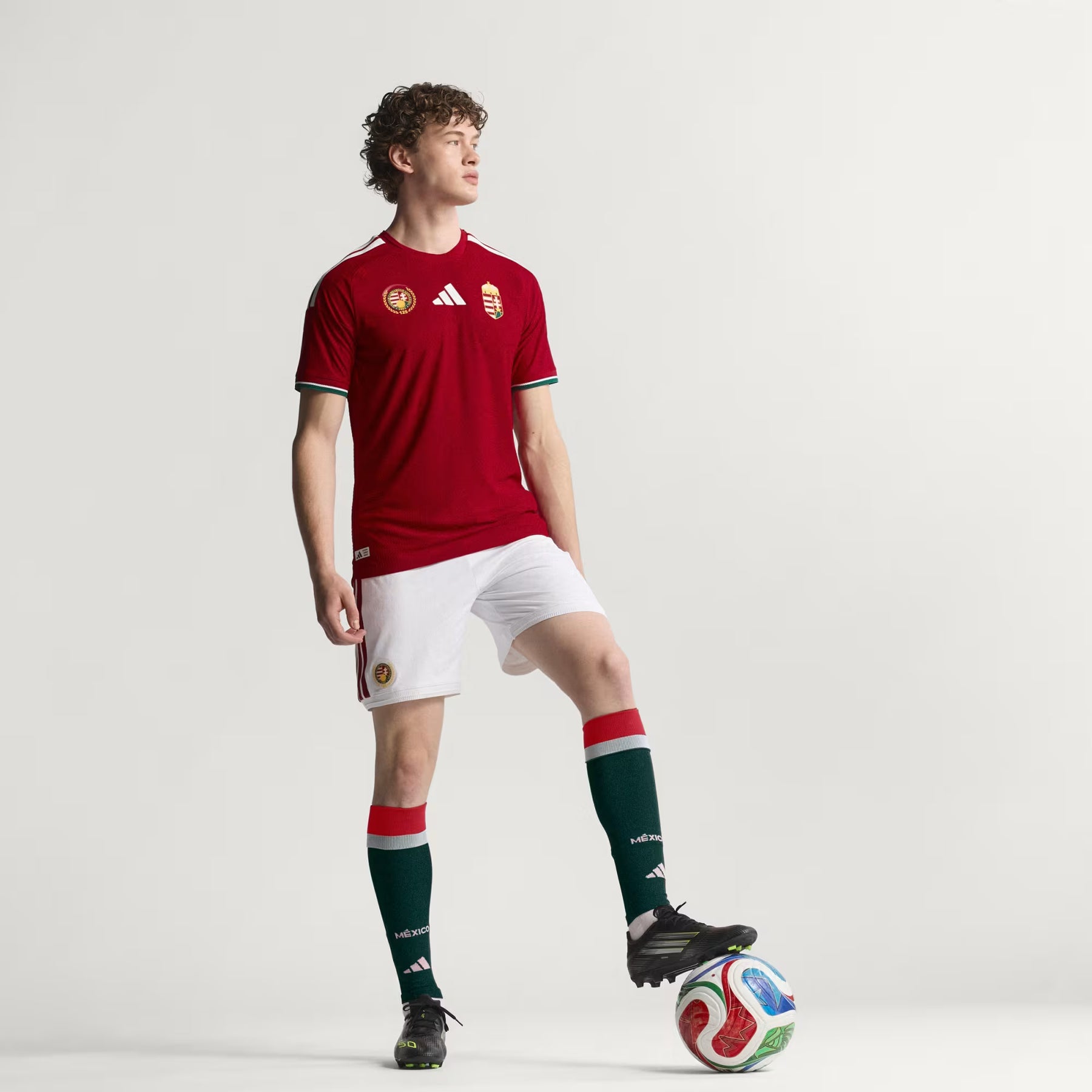 Camiseta Hungary Home Mundial 2026/27 Player Version