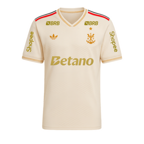 Flamengo 2025/26 Com Patrocinios Betano - Player - Jogador