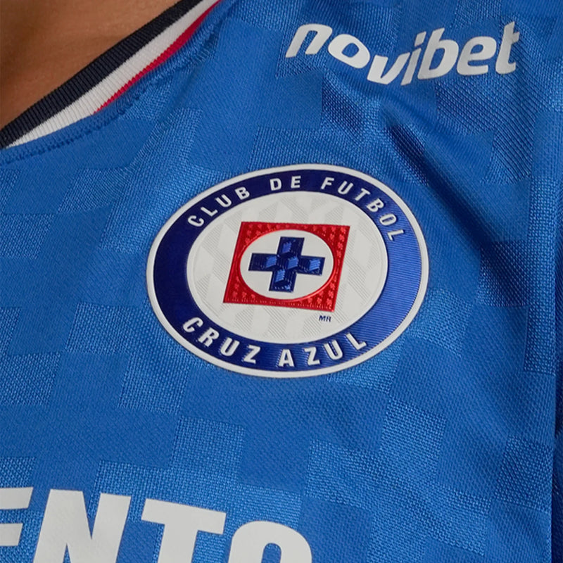 Cruz Azul Home 25/26 Mujer